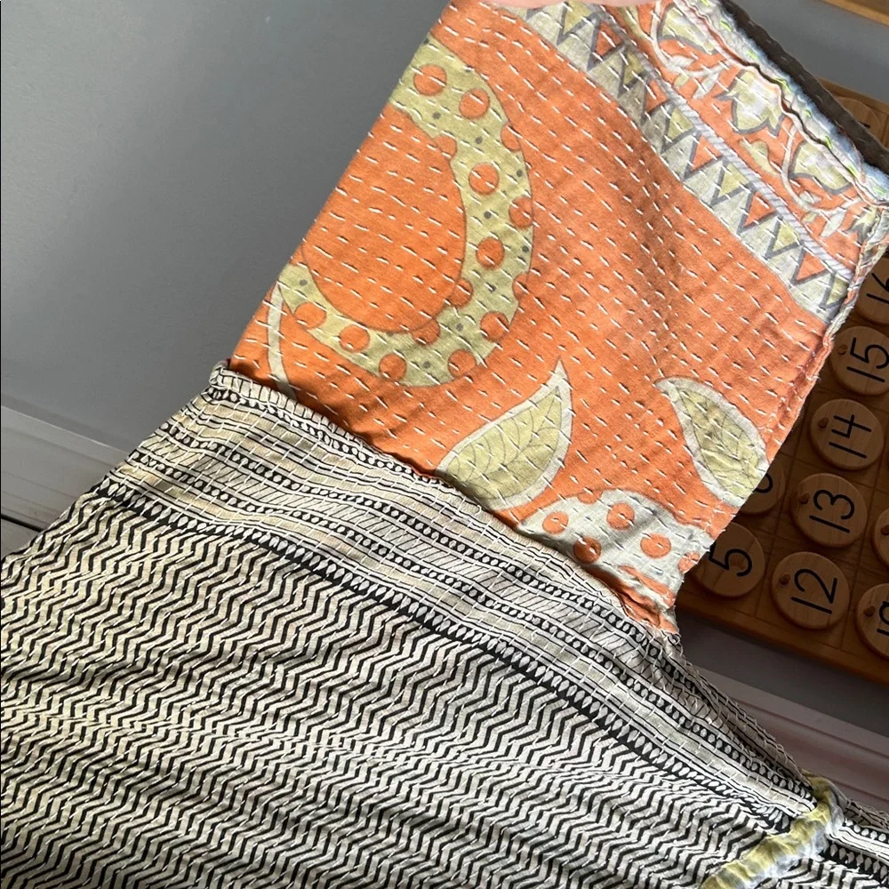 Kantha Bae Shortie Kimono - Picture 8 of 11